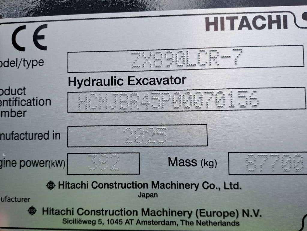 Hitachi ZX890LCR-7 Photo 12