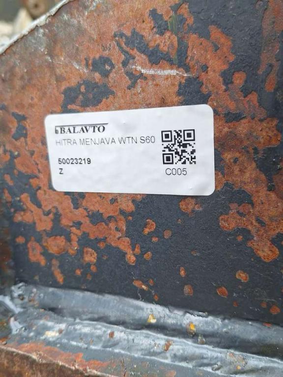 VTN UNI60 mechanical quick coupler for 11-16 ton excavators Photo 8