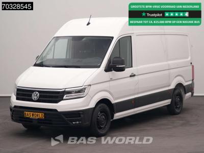 Volkswagen Crafter 140pk L3H3 LED Navi Airco Cruise Camera Parkeersensoren v+a Euro6 L2H2 Airco Cruise control sold by BAS World B.V.