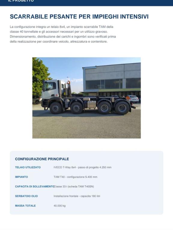 Iveco TRAKKER AD410T500 8X4 Photo 6