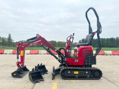 Yanmar SV08 - Including 3 Buckets / Hamer Lines sold by Boss Machinery