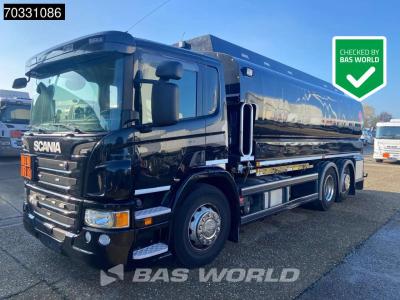 Scania P410 6X2 STOKOTA 21.100Ltr Fuel tank 5 compartments  Full Air Steering axle Euro 6 sold by BAS World B.V.