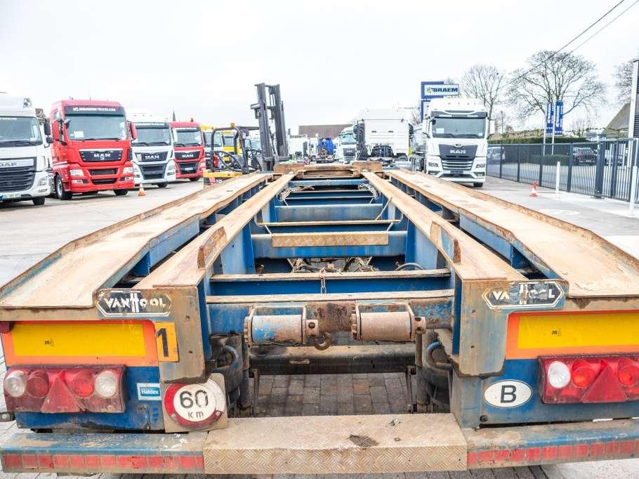 Van Hool CONTAINER AANHANGER Photo 10