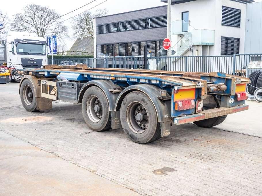 Van Hool CONTAINER AANHANGER Photo 4