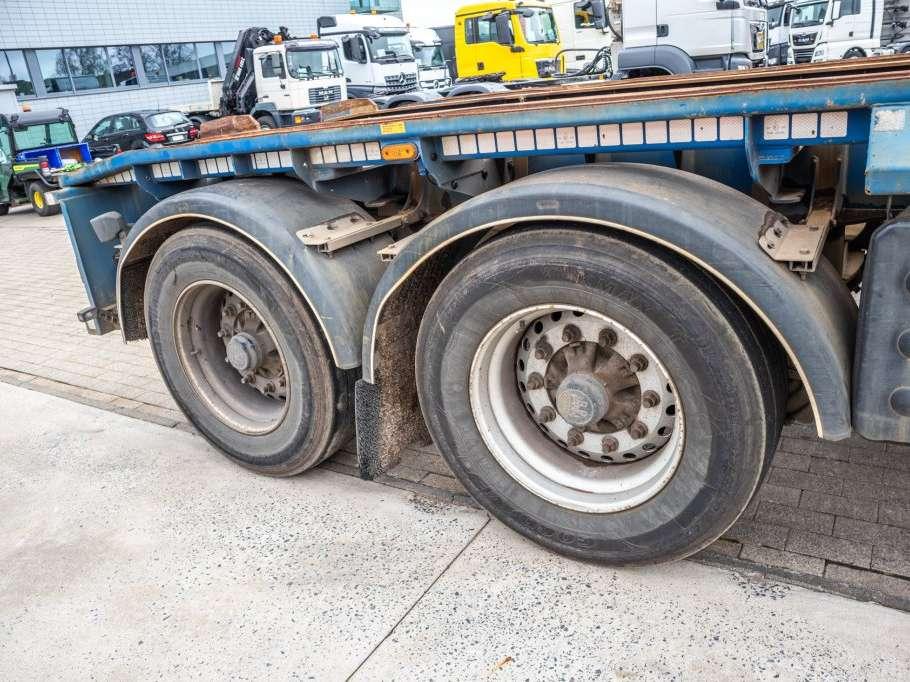 Van Hool CONTAINER AANHANGER Photo 6