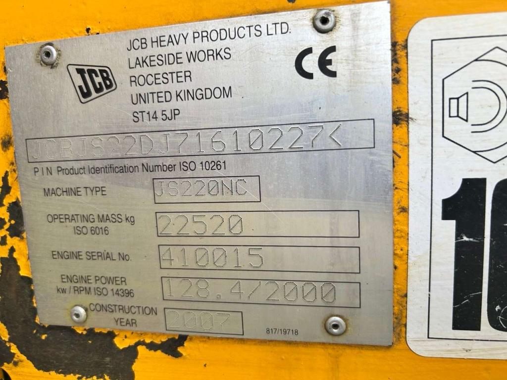 JCB js 220 Photo 5