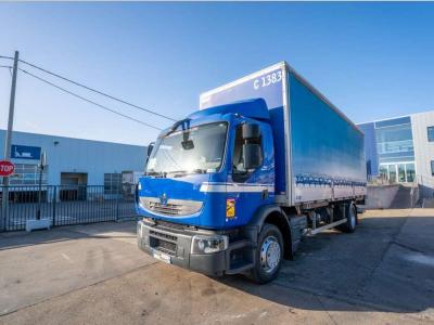 Renault PREMIUM 300 DXI + DHOLLANDIA 1.5T. Photo 1