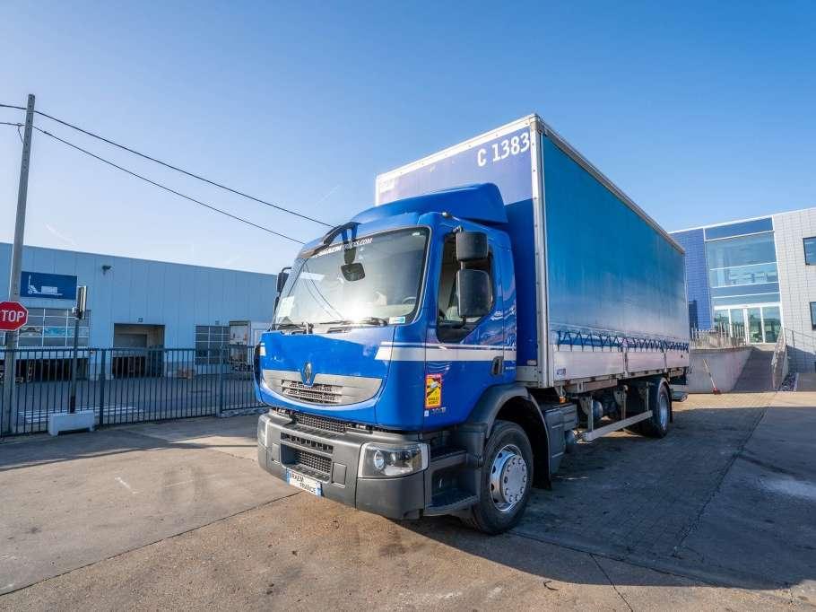 Renault PREMIUM 300 DXI + DHOLLANDIA 1.5T. Photo 1
