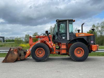 Hitachi ZW150 sold by Big Machinery