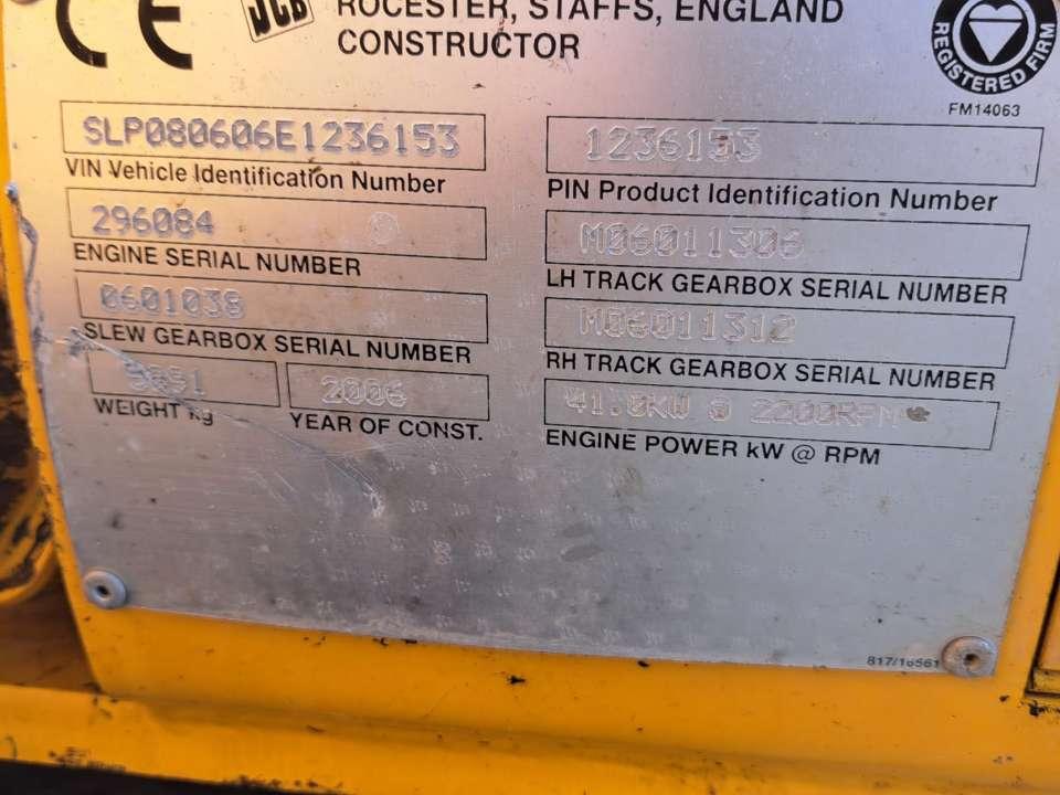 JCB 8060 Photo 17
