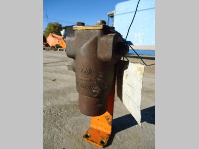 Power steering filter bracket for Fiat Hitachi FR220 sold by OLM 90 Srl