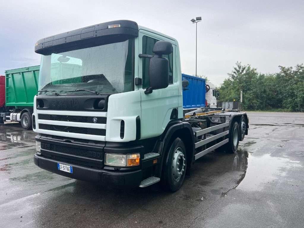 Scania CV 94D 260 SCARRABILE USATO Photo 1