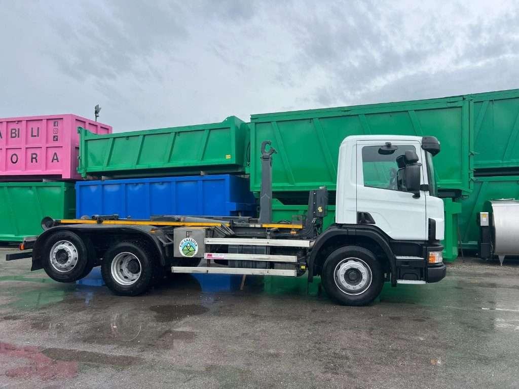 Scania CV 94D 260 SCARRABILE USATO Photo 2