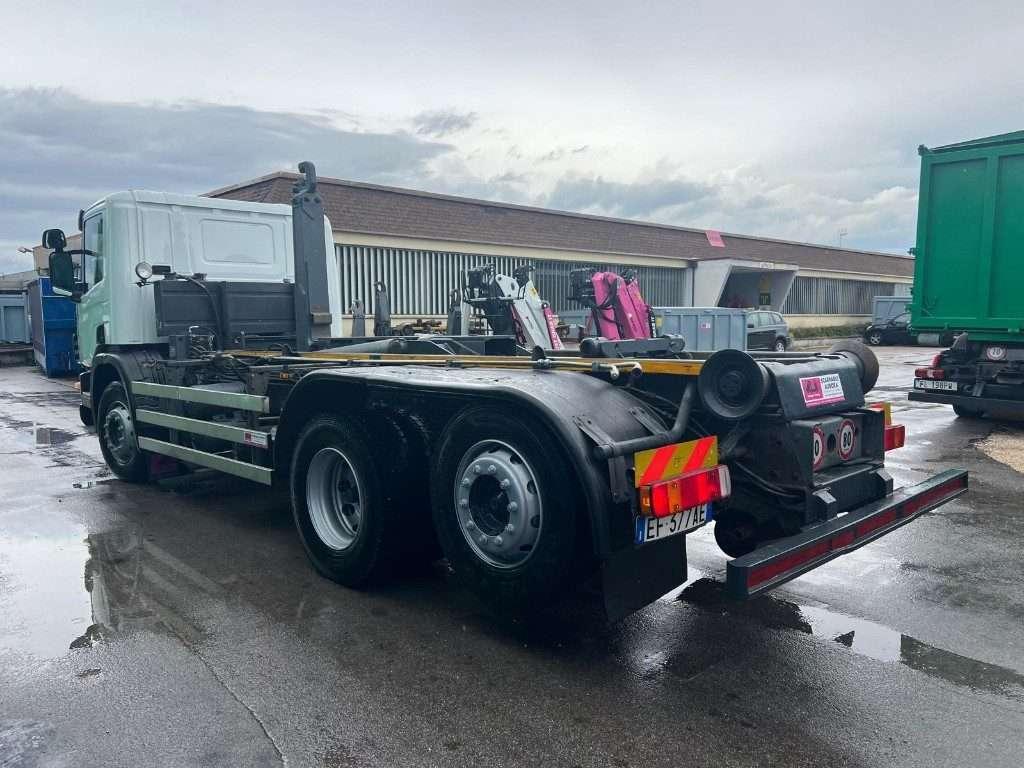 Scania CV 94D 260 SCARRABILE USATO Photo 4