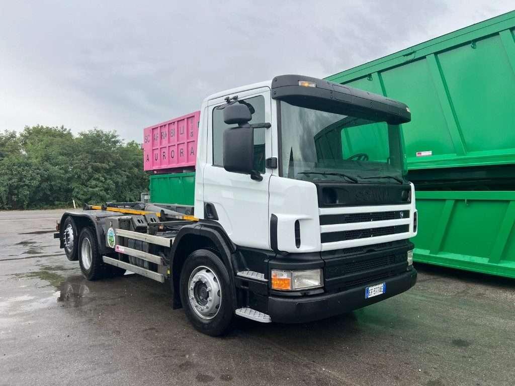Scania CV 94D 260 SCARRABILE USATO Photo 6