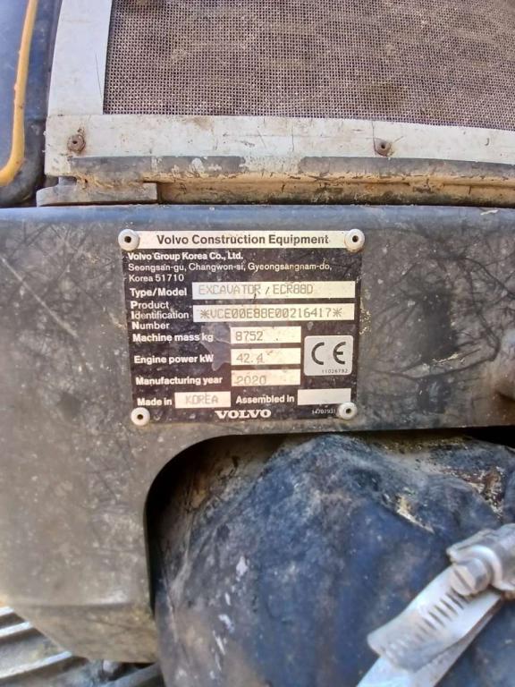 Volvo ECR880 Photo 10