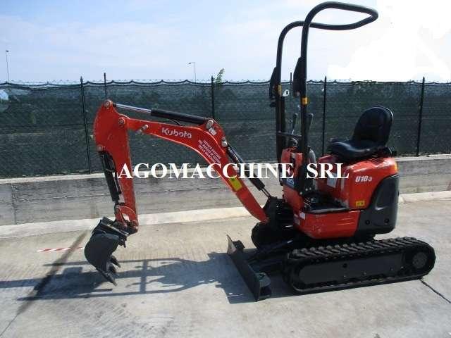 Kubota U10-3 Photo 1