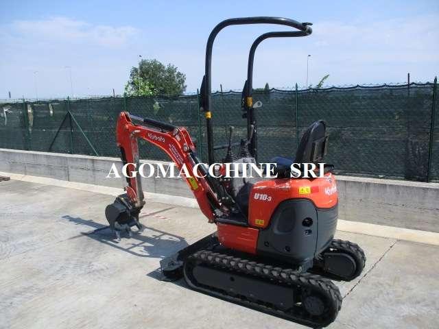 Kubota U10-3 Photo 4