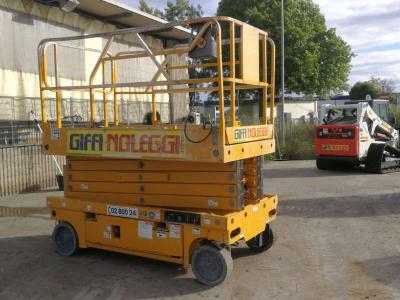 Haulotte COMPACT 12 sold by Giffi Noleggi srl