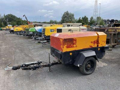 Ingersoll Rand P 130 WD sold by Machinery Resale