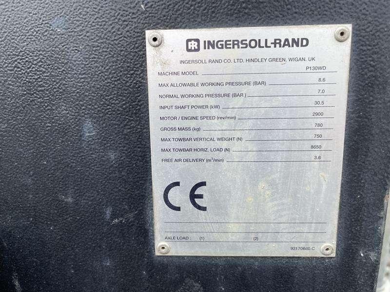 Ingersoll Rand P 130 WD Photo 2