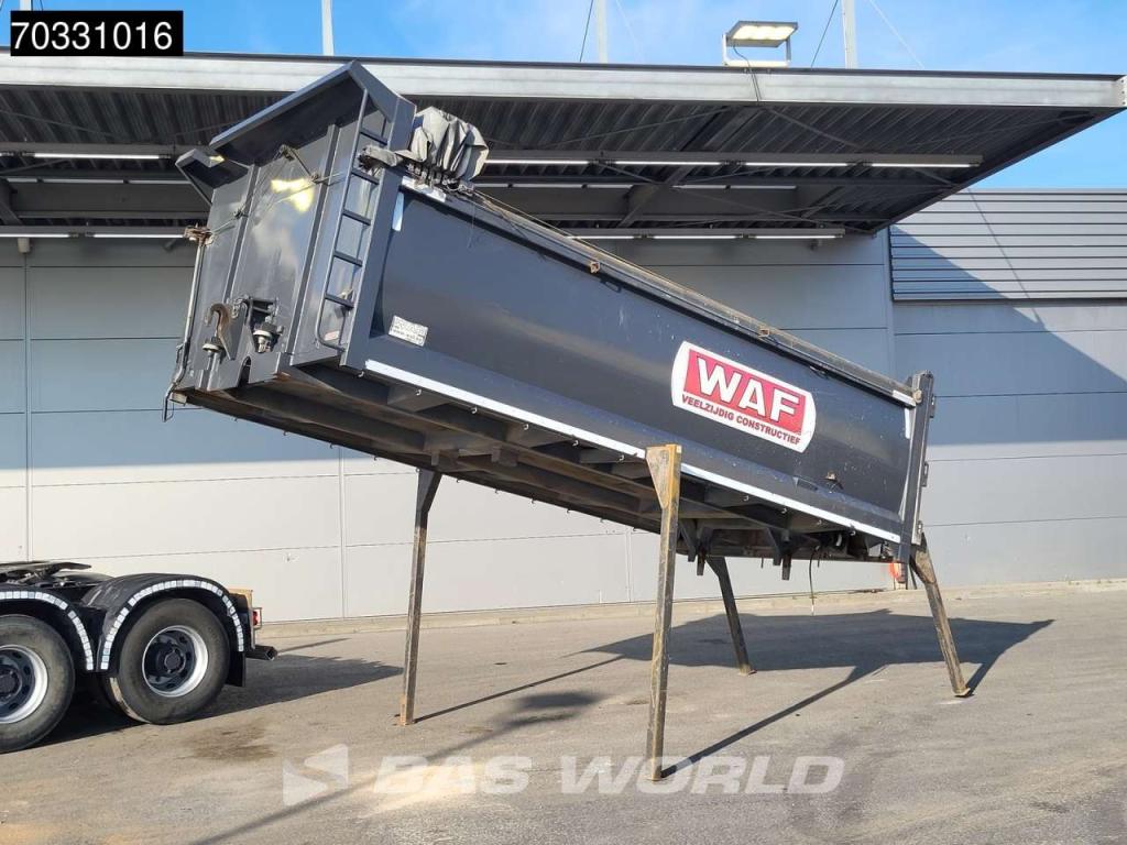 Volvo FM 460 6X6 Trekker Bakwagen Tipper Euro 6 Photo 12