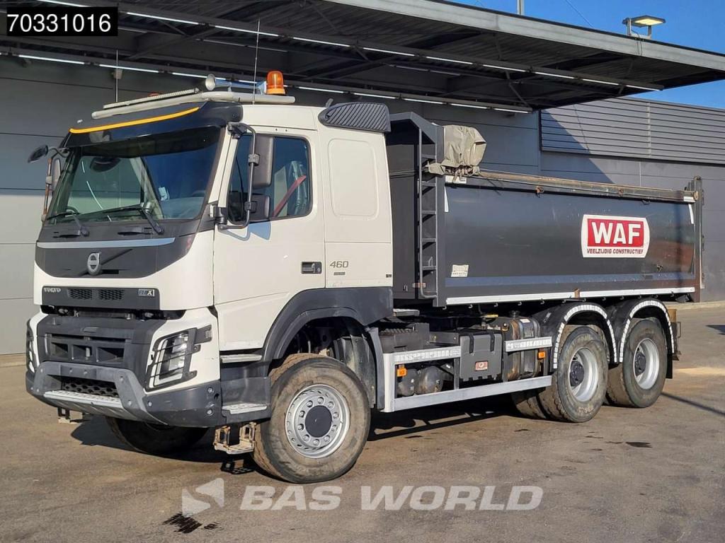 Volvo FM 460 6X6 Trekker Bakwagen Tipper Euro 6 Photo 5