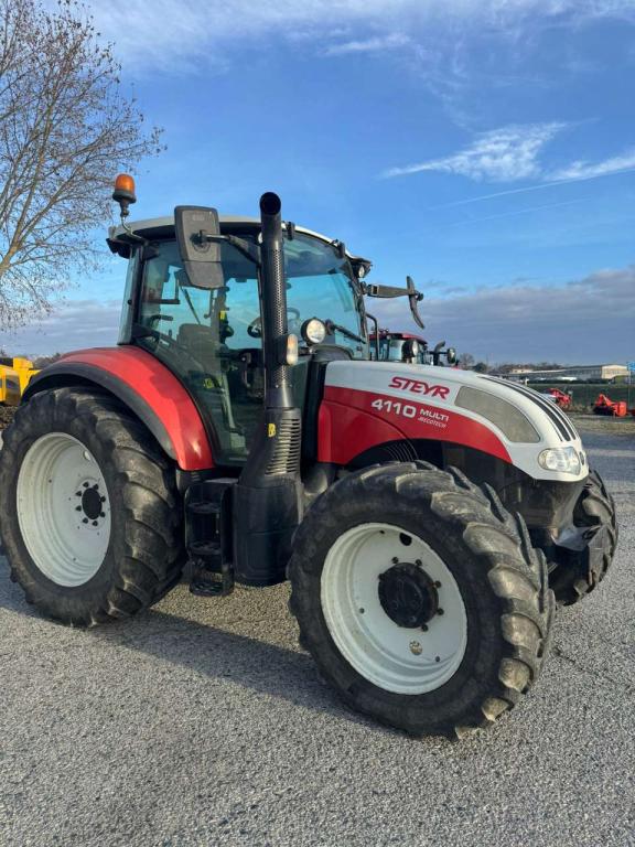 Steyr 4110 Multi Photo 4