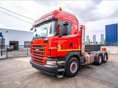Scania G480-6x4+BIG AXLES sold by Braem NV