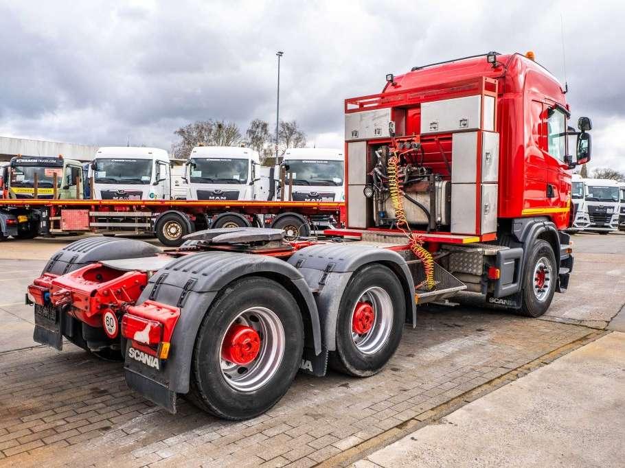 Scania G480-6x4+BIG AXLES Photo 4