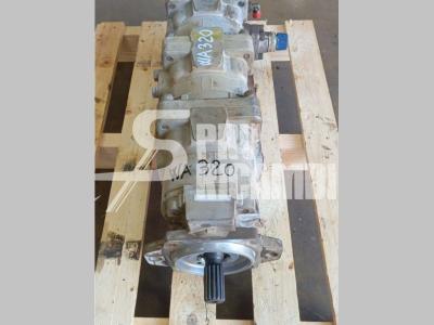 Hydraulic pump for Komatsu WA 320 sold by PRV Ricambi Srl