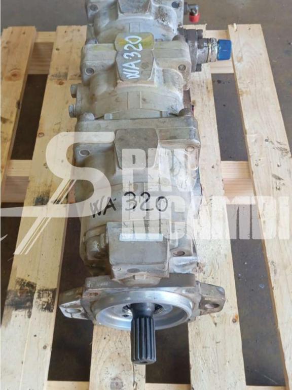 Hydraulic pump for Komatsu WA 320 Photo 1