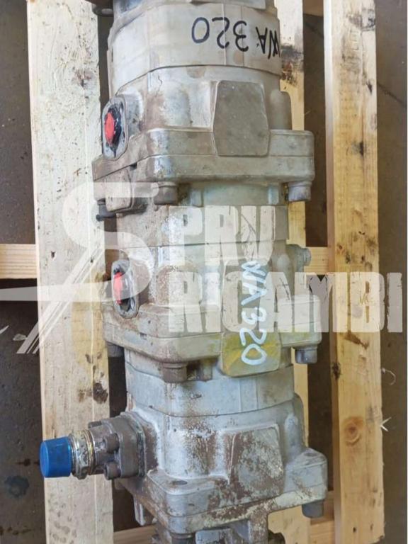 Hydraulic pump for Komatsu WA 320 Photo 2