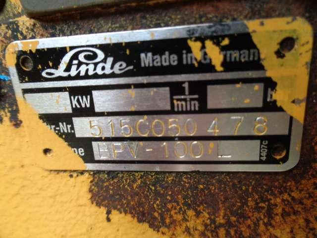 Hydraulic pump for Linde BPV 100 L Photo 3