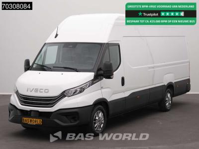 Iveco Daily 35S21 3.0L Automaat L3H3 210PK ACC LED Airco Camera Parkeersensoren CarPlay Stoelverwarming L sold by BAS World B.V.