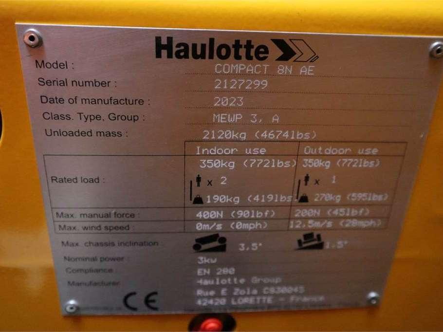 Haulotte Compact 8N Photo 15