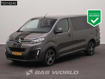 Citroen Jumpy 180pk Dubbel Cabine Automaat L3H1 LED Trekhaak Xenon Navi Airco Cruise Parkeersensoren v+a Ve sold by BAS World B.V.