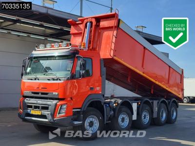 Volvo FMX 460 10X4 NL-truck 28m3 tipper Automatic VEB+ Euro 6 sold by BAS World B.V.