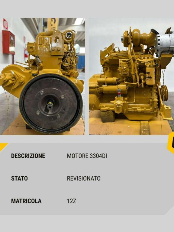 Caterpillar MOTORE REVISIONATO CAT 3304DI Photo 2