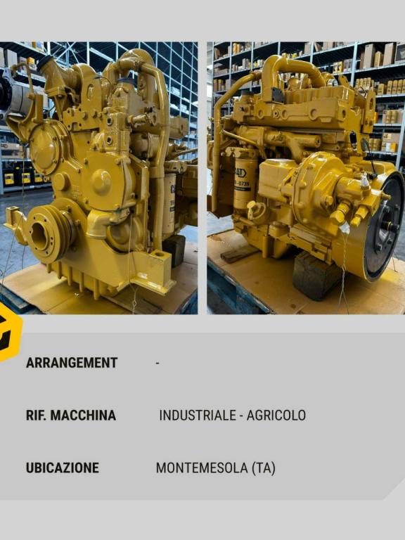 Caterpillar MOTORE REVISIONATO CAT 3304DI Photo 3