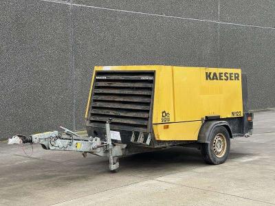 Kaeser M 122 - N sold by Machinery Resale