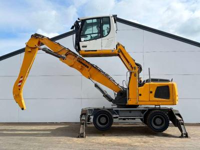 Liebherr LH22 - Tilting Cab / Auto Greasing / Camera sold by Boss Machinery