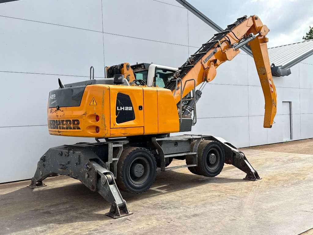 Liebherr LH22 - Tilting Cab / Auto Greasing / Camera Photo 6