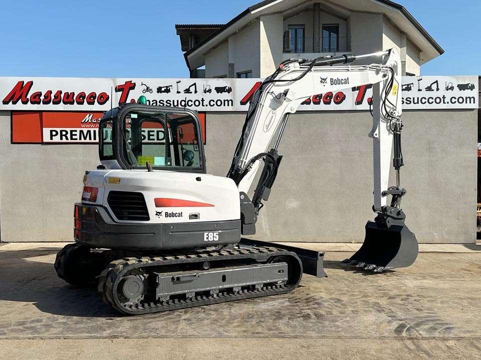 Bobcat E85 Photo 20