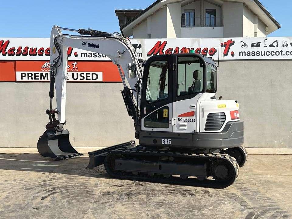 Bobcat E85 Photo 3