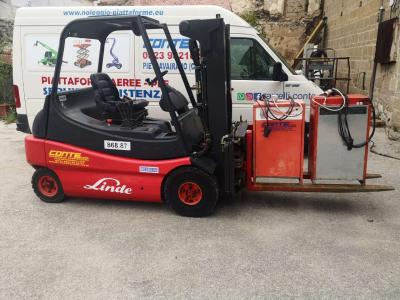 Linde E25 sold by Venus Srl