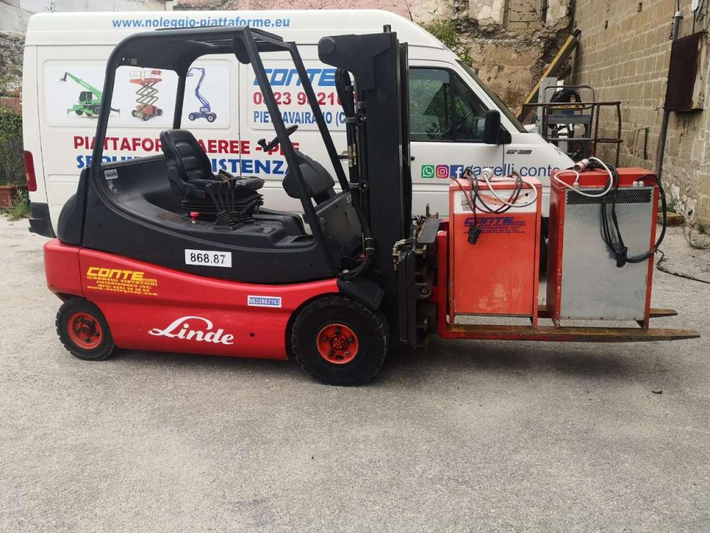 Linde E25 Photo 1