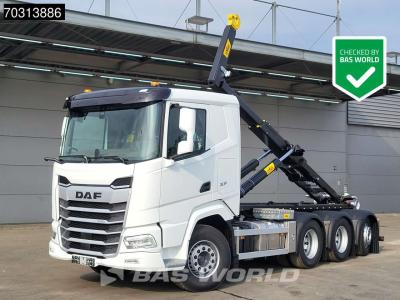 Daf XF 530 8X4 NEW! HYVA 30-60 S Hooklift Retarder Euro 6 sold by BAS World B.V.