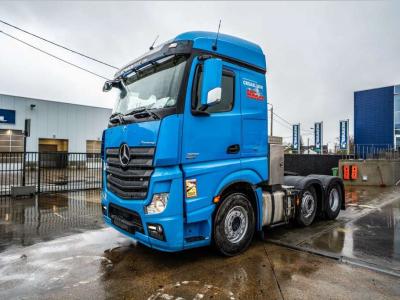 Mercedes-Benz ACTROS 2651 LS sold by Braem NV