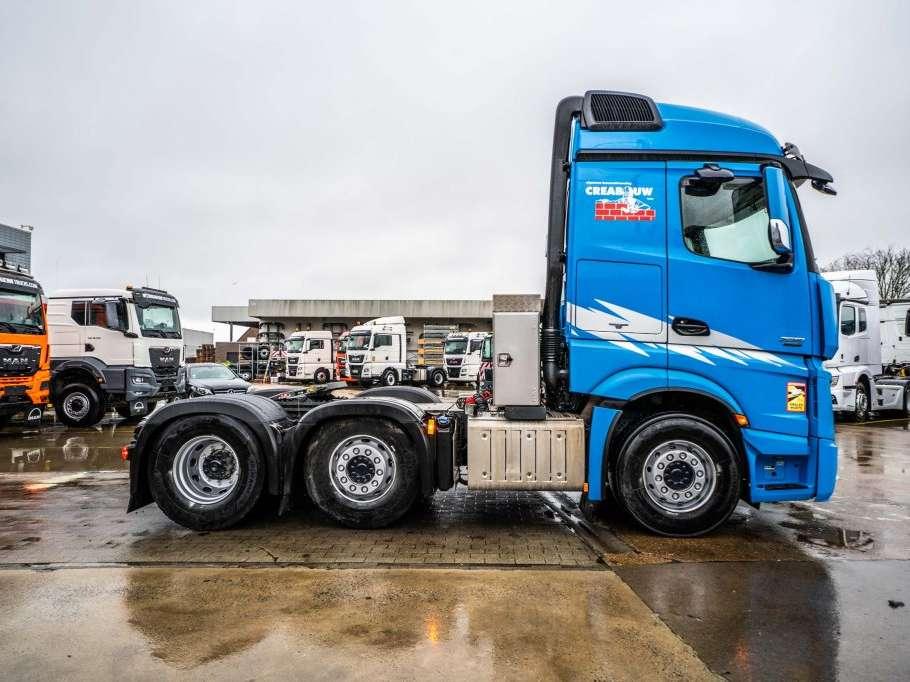 Mercedes-Benz ACTROS 2651 LS Photo 3